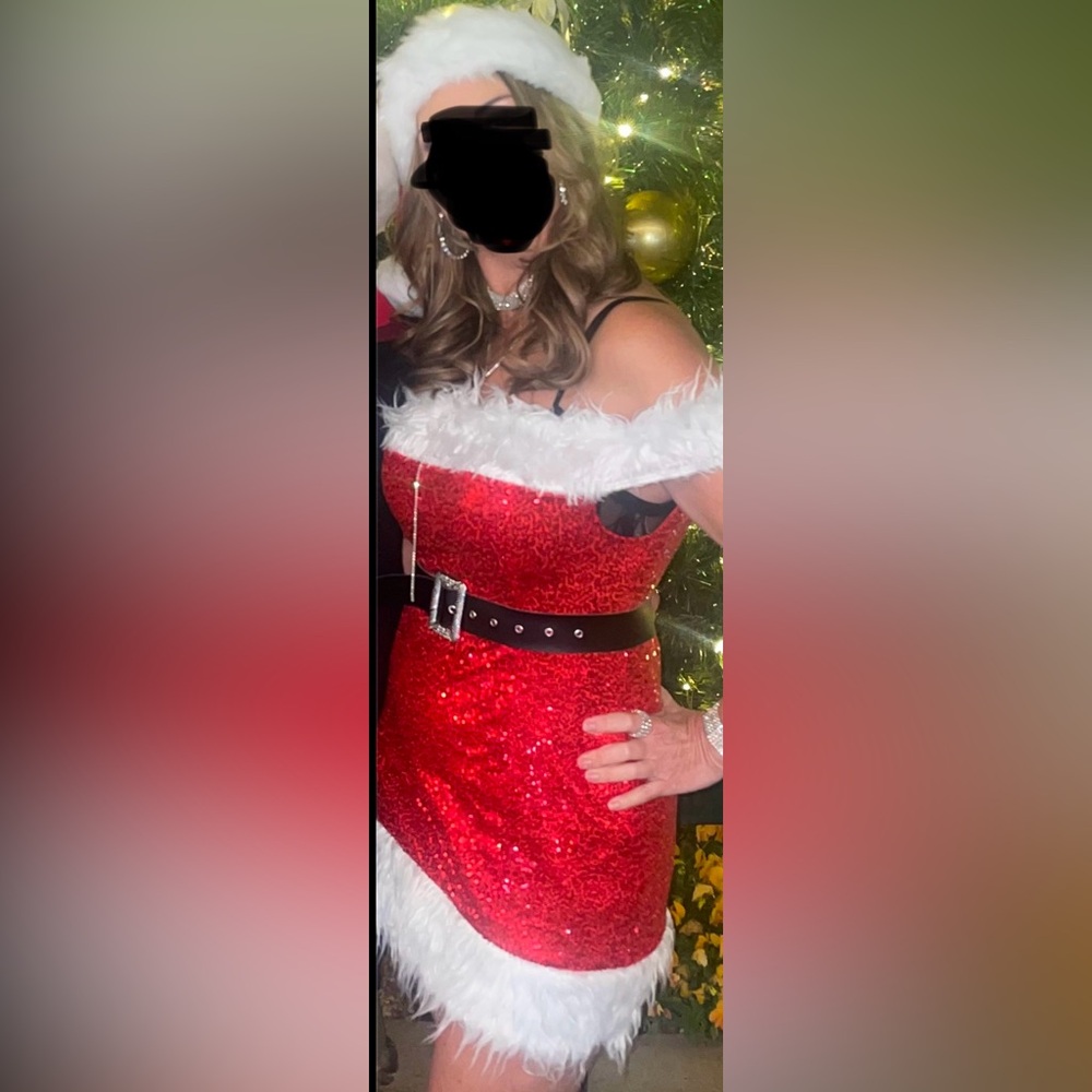 Christmas dress fun festive